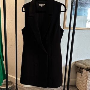 Good American Black Mini Dress